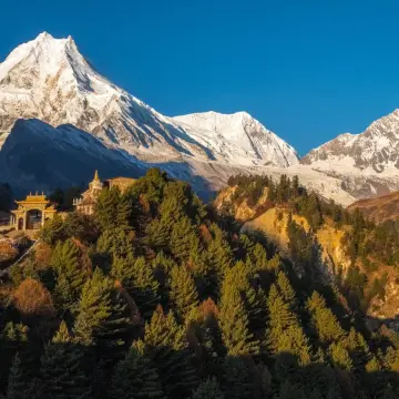 Manaslu Region Trek