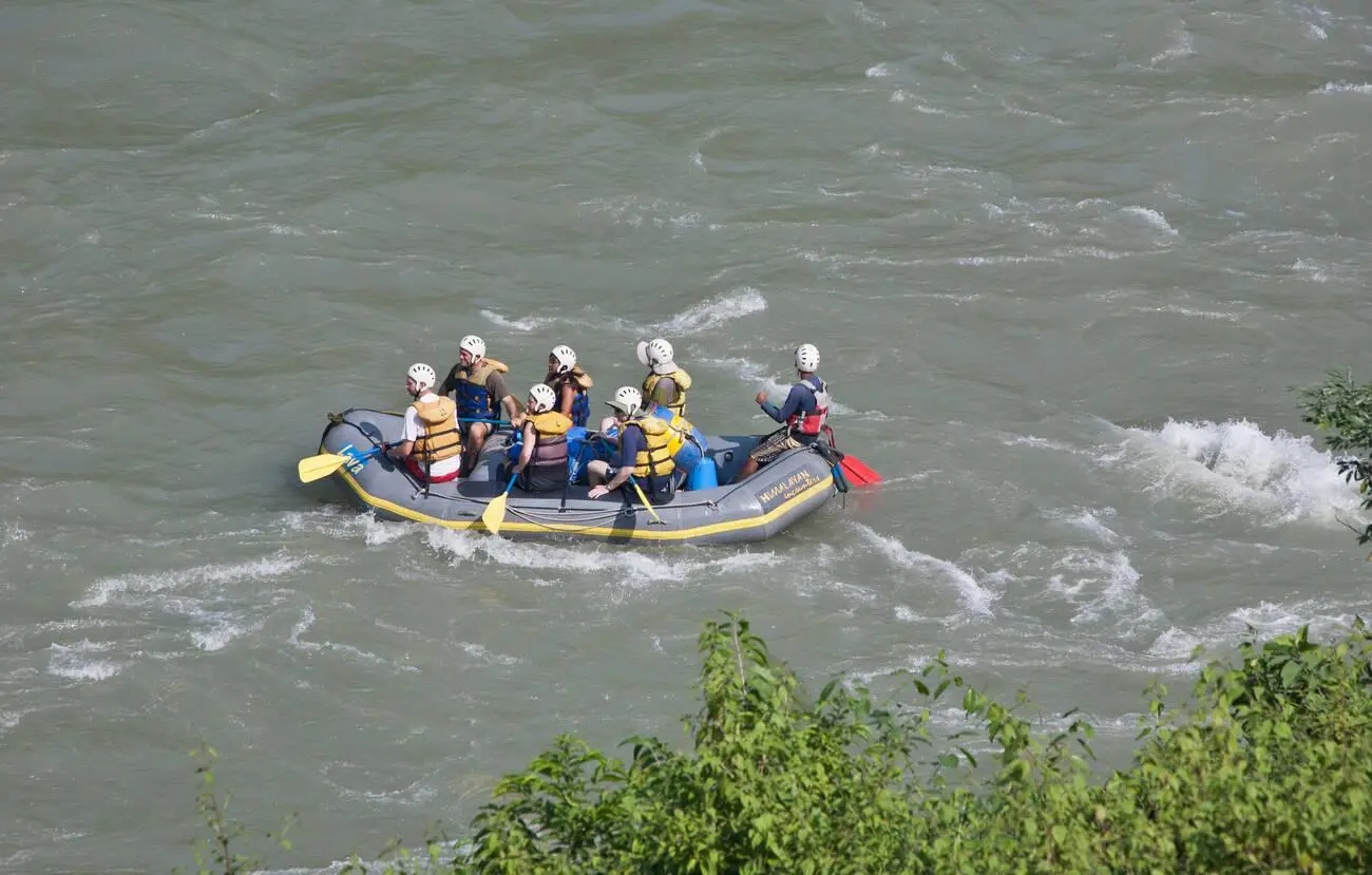 Trisuli River Rafting