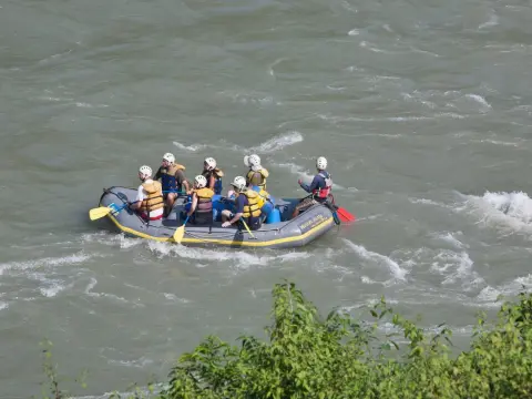 Trishuli River Rafting