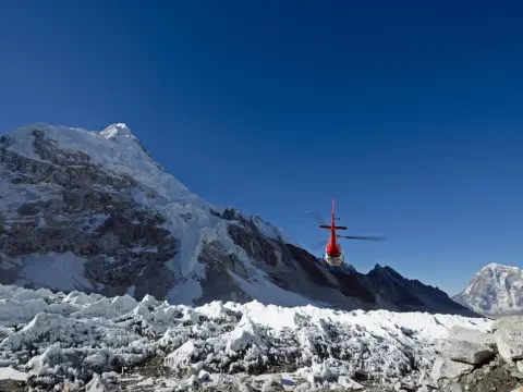 Luxury Everest Helicopter & Trekking Tour