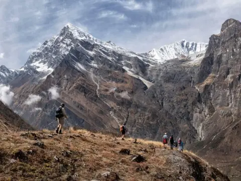 Dhaulagiri Circuit trek