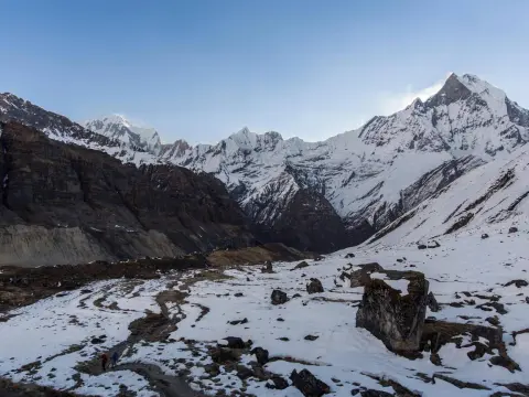 Annapurna Base Camp Short Trek